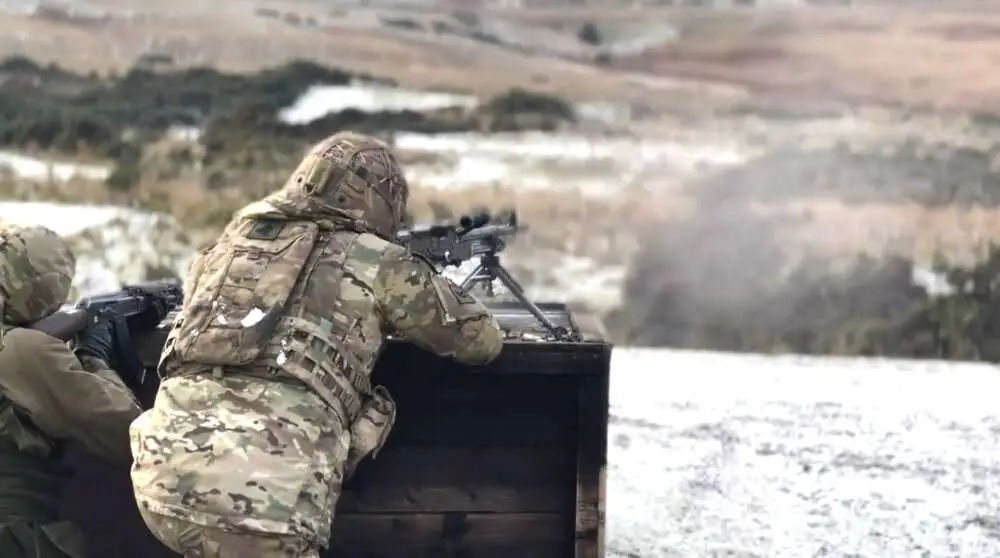 Read more about the article BRIT BASED: Ukrainian Soldiers Train In UK As Part Of Operation Interflex