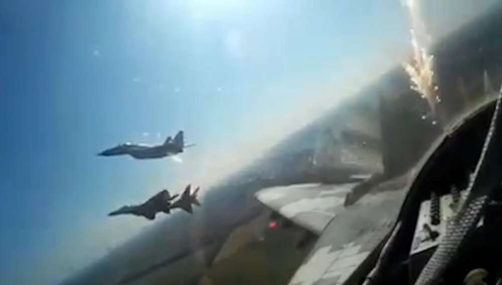 Read more about the article Ukrainian Air Force Shows Its Aircraft Performing Combat Missions Against Russian Invaders￼