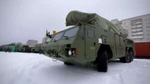 Read more about the article Another Batch Of Tor-M2K Anti-Aircraft Missile Systems Arrived In Belarus From Russia