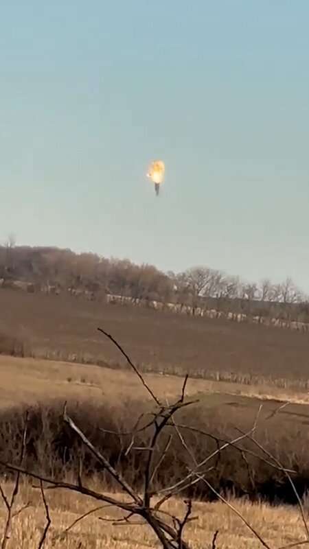 Read more about the article Ukrainian Anti-Aircraft Troops Shoot Down Russian Ka-52 Attack Helicopter