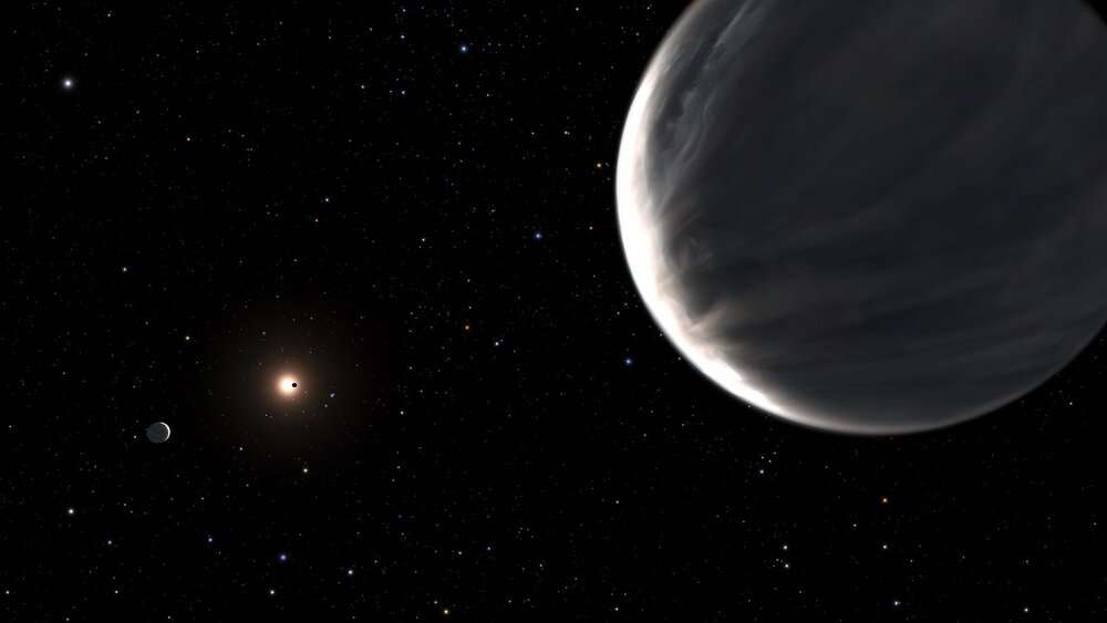 WATER WONDERFUL WORLD: Hubble Researchers Find Twin Super-Earth Planets ...