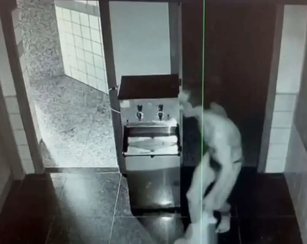 Read more about the article SOME-THONG WRONG WITH THIS PICTURE: G-String Burglar Steals Taps From School