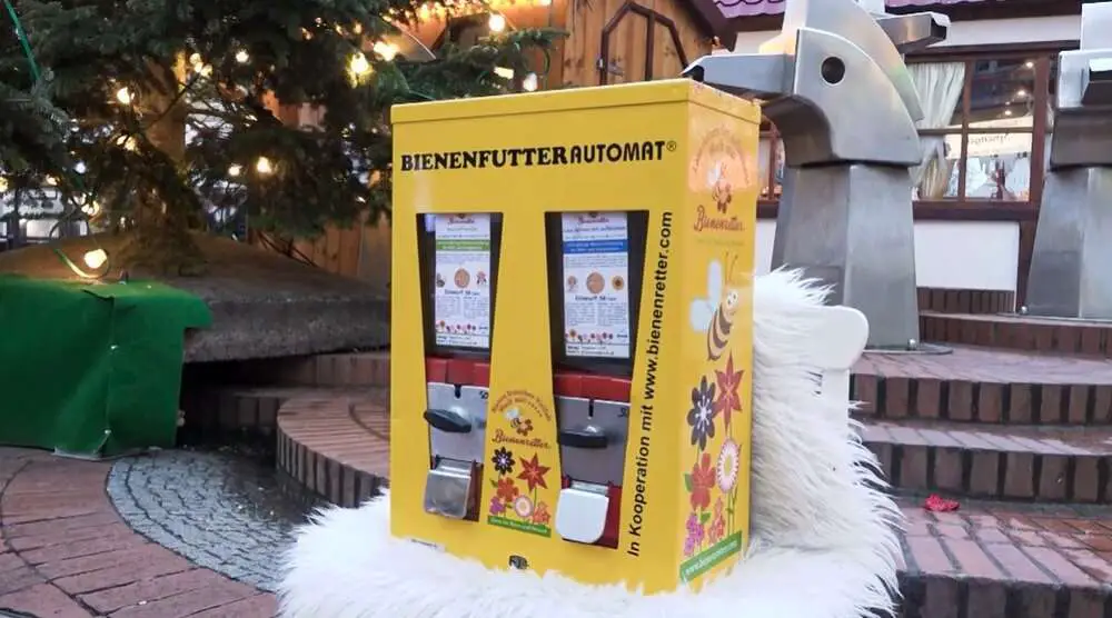 Read more about the article THE BEES’ NEEDS: Sisters Create Flower Seed Vending Machine To Save Bees