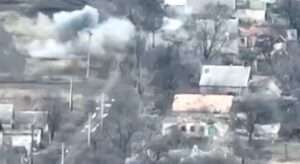 Read more about the article Ukrainian National Guard Destroys Russian Units In Bakhmut