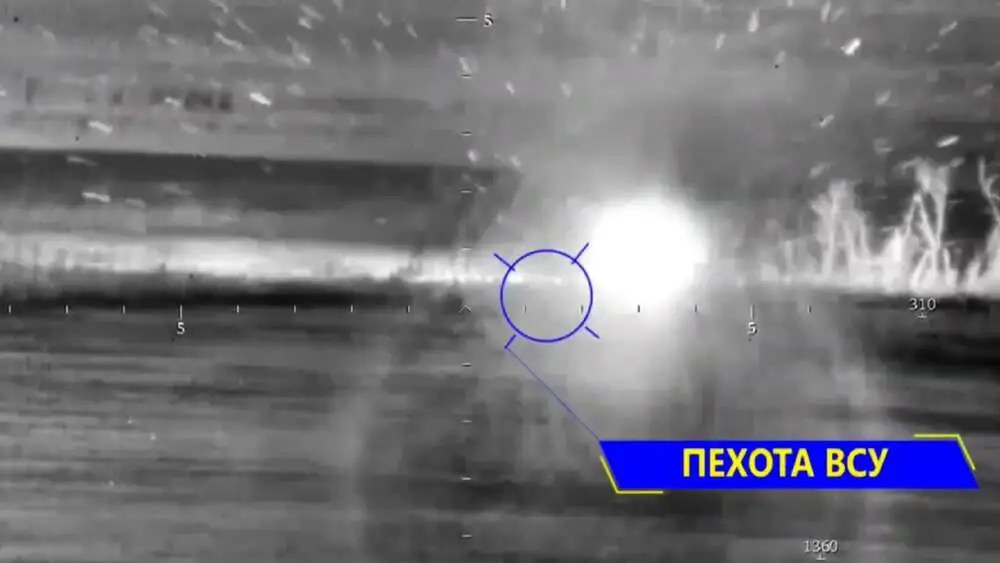 Read more about the article Footage Claims To Show Ukrainian Infantry Unit Being Destroyed