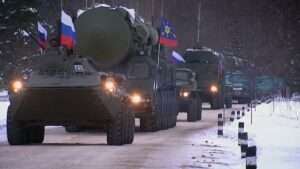 Read more about the article Moscow Shows Mobile ‘Yars’ Nuclear Missile Being Readied For Combat Duty In Western Russia