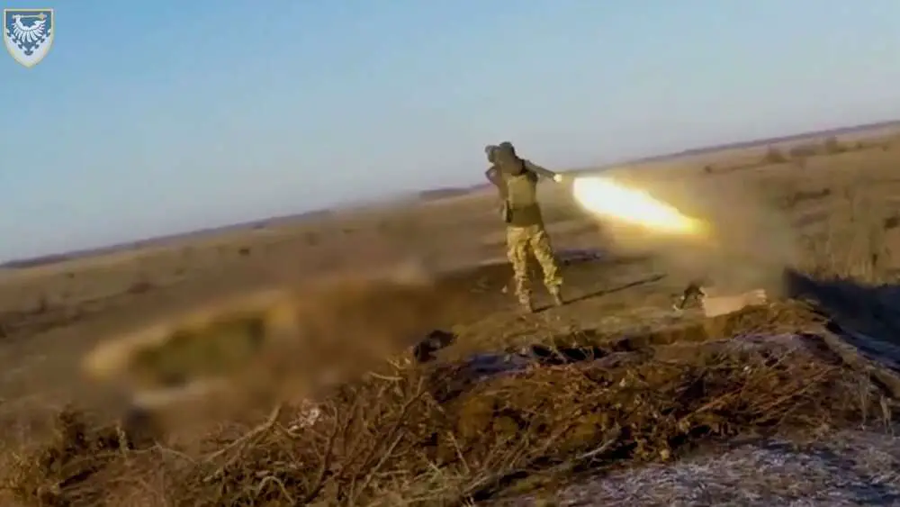 Read more about the article Ukrainian Soldier Downs Russian Cruise Missile With Single Shot
