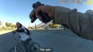 Read more about the article NOT A CLEAVER MOVE: New Video Shows Deputy Fatally Shooting Armed Man On Bicycle