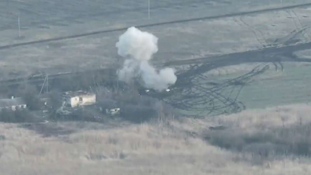 Read more about the article Ukrainian Border Guards Destroy Russian BMP In The Luhansk Region