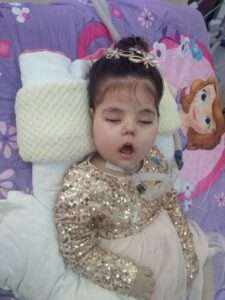 Read more about the article SLEEPING BEAUTY: Mum’s Bid To Bring Daughter Who Won’t Wake Up Home From Hospital For Xmas