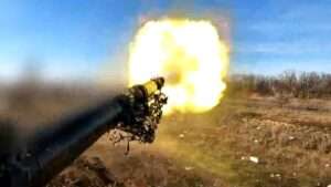 Read more about the article So-Called LPR Says Their Tank Crews Hit Ukrainian Army in Soledar