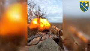Read more about the article Moment Russian Soldier Films CoD-Style Clip Showing His Tank Being Hit By Ukrainian Ordnance