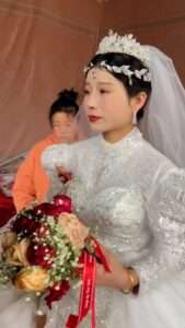 Read more about the article BRIDE AND GLOOM: Wedding Day Tears At Chinese Bride’s ‘Forced Marriage’