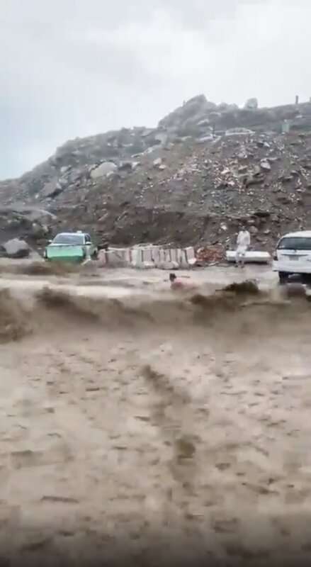 Read more about the article SWEPT AWAY: Man’s Last Moments Alive In Saudi Flood