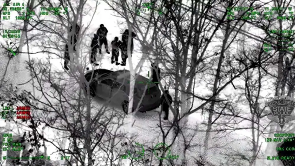 Read more about the article BLND MANS BLUFF: Air Support Direct Troopers To Man Hiding In Tree