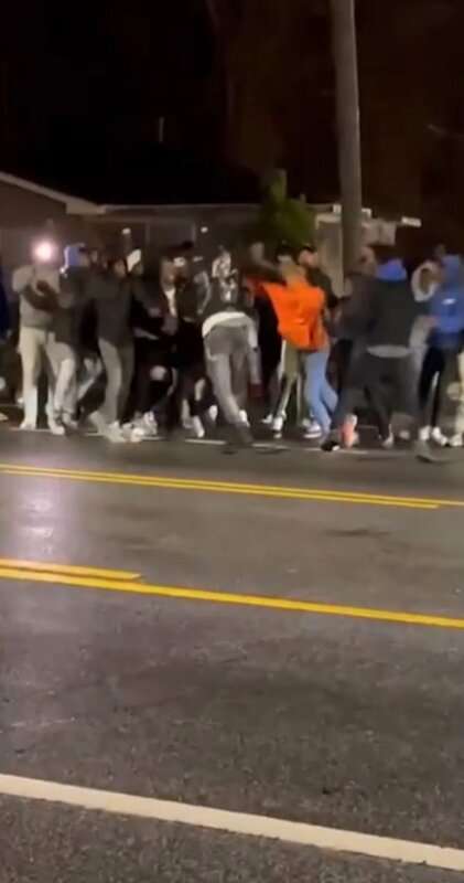 Read more about the article PUNCH UP: Mass Brawl Ends In Shooting of Schoolboy