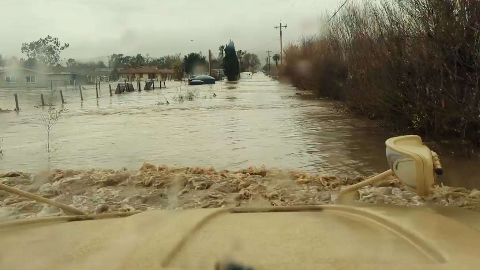 Read more about the article COOL CAR: Rescue Efforts Underway In Californian County Hit By Flooding