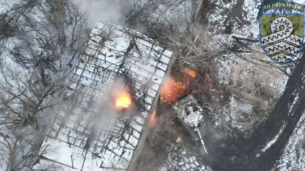 Read more about the article Ukrainian Forces Blow Up Russian Ammunition Depot In Zaporizhzhia