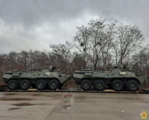 Read more about the article Belarus Receives Another Batch Of Russian Armoured Personnel Carriers