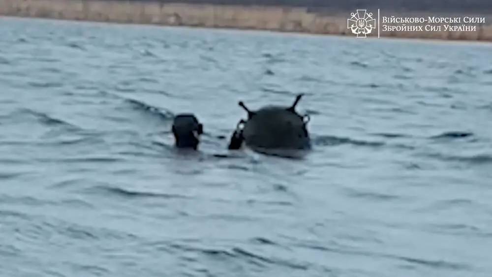 Read more about the article Ukrainian Naval Forces Detonate Anti-Ship Mine In The Black Sea Coast Near Odesa
