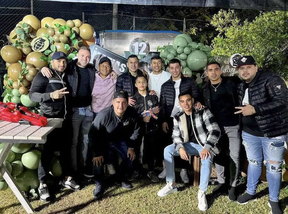 Read more about the article CHAP-Y BIRTHDAY: Outrage Over Footballer’s El Chapo-Themed Party For His 12-Year-Old Son