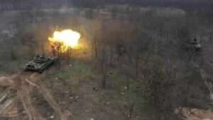 Read more about the article Russia Says Its T-72 Tanks Have Taken Out Ukrainian Ammo Depots And Foreign Gear