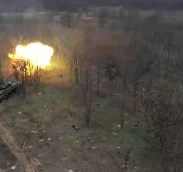 Russia Says Its T-72 Tanks Have Taken Out Ukrainian Ammo Depots And Foreign Gear