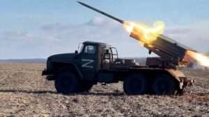 Read more about the article Russia Claims Its ‘Grad’ MLRS Crews Destroyed Ukrainian Positions