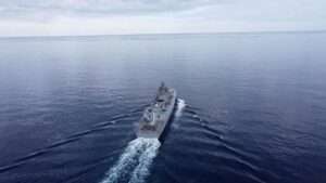 Read more about the article Russia Says It Has Carried Out New Hypersonic Missile Exercise On Frigate In Atlantic
