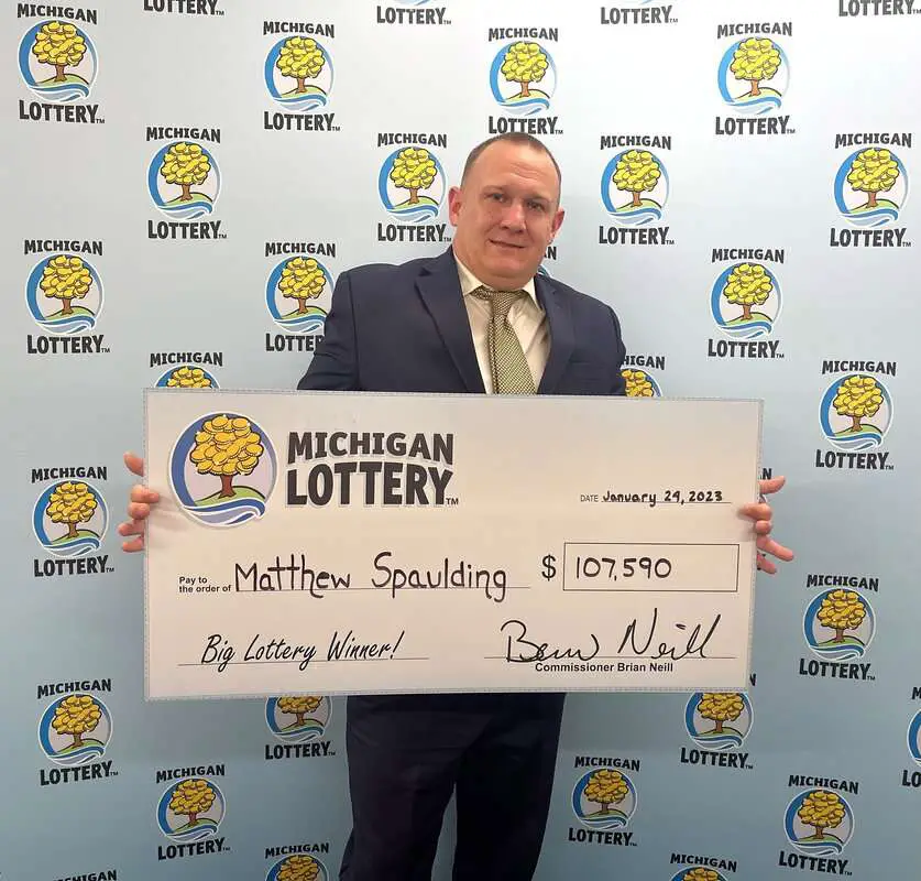 Read more about the article LIFE CHANGING: Man Wins Lottery Jackpot With Loose Change At Petrol Station