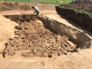 Read more about the article GRIM FIND: Mass Grave With 38 Headless Skeletons Found At 7,000-Year-Old Site