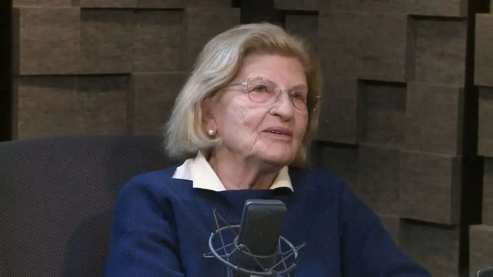 Read more about the article ESCAPING DEATH: Holocaust Survivor Says She Lay Playing Dead Between Corpses For Days In Auschwitz Before Russians Freed Them