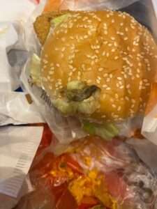 Read more about the article SLIME SALAD WITH THAT? Horrified Diner Finds Slug In Burger King Meal