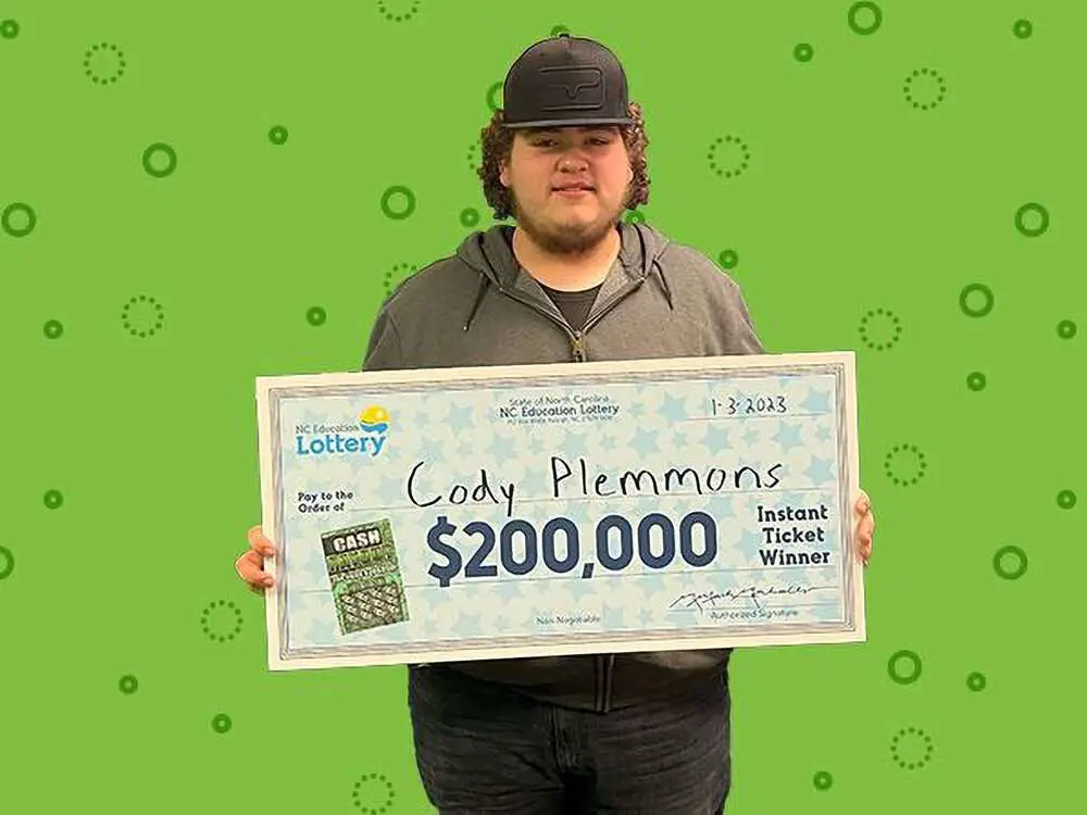 Read more about the article THREESY DOES IT: Teen Scoops USD 200k On Third-Ever Lottery Ticket