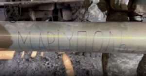 Read more about the article Ukrainian Marines Fire At Russian Positions Using BM-21 ‘Grad’ MLRS
