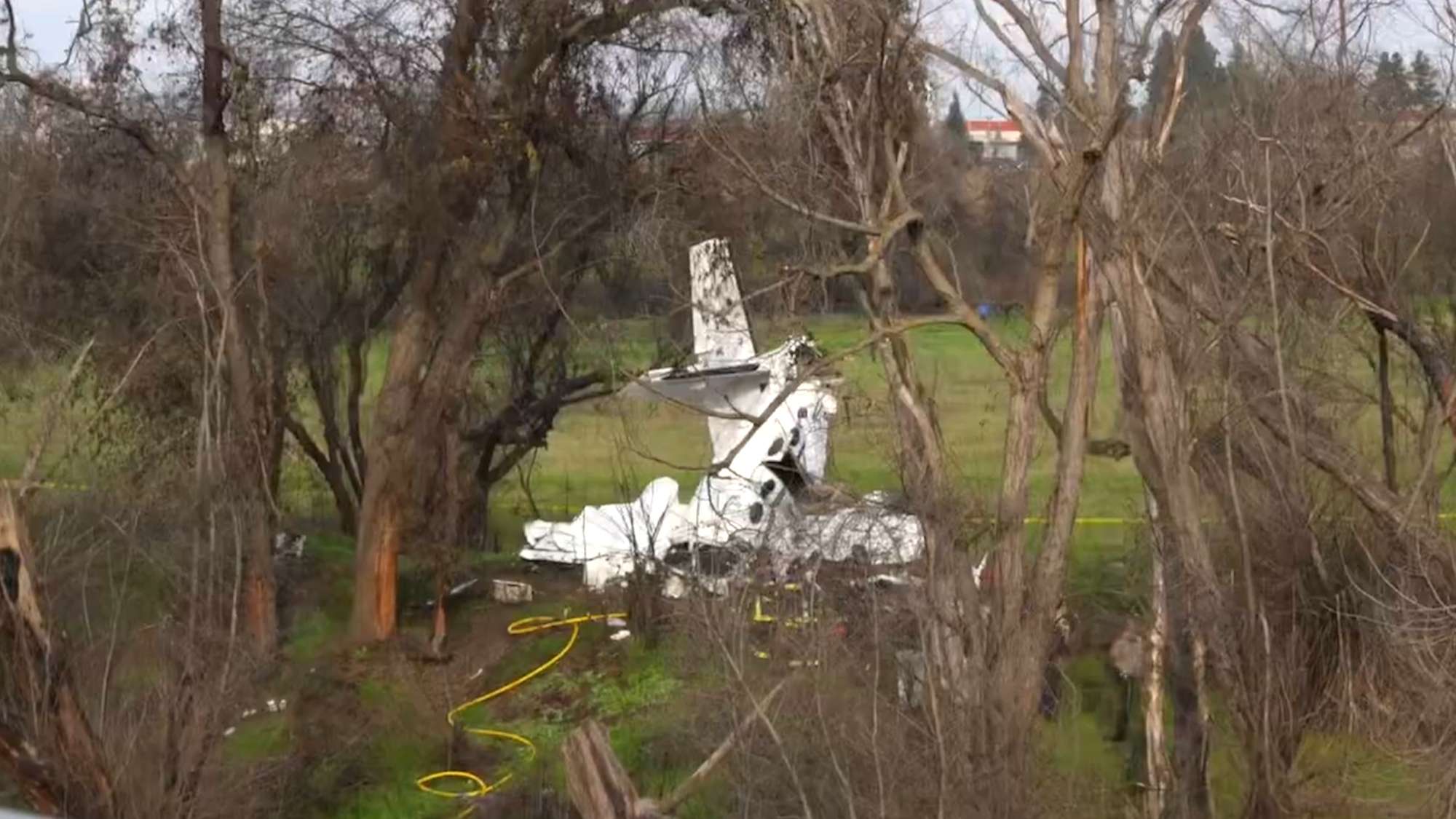 Read more about the article PLANE CRASH: Pilot Dies As Small Plane Wrecked In Crash Near Airport In California