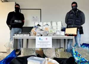 Read more about the article DONE AND BUSTED: Cops Seize Dealers In Huge GBP 2m Drug Raid
