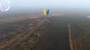 Read more about the article Ukrainian Fighters Blow Up Russian Positions And Ammo Depot In Zaporizhzhia