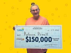 Read more about the article BEGINNER’S LUCK: Woman Wins USD 150k With First-Ever Lotto Ticket
