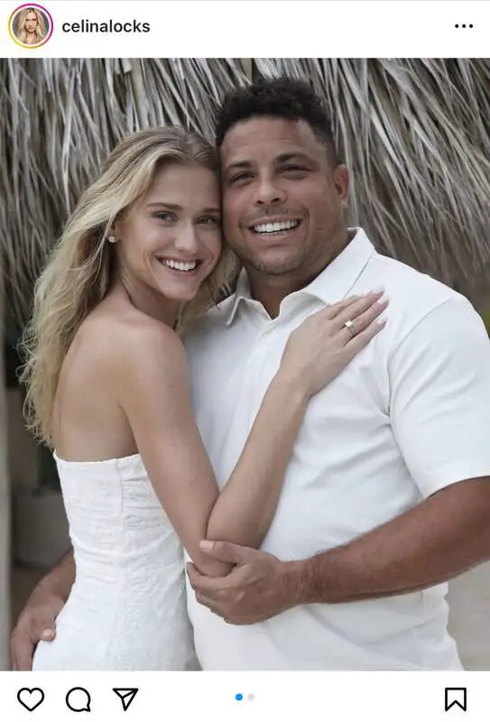 Read more about the article I DO RON RON RON: Brazil Soccer Legend Ronaldo To Wed Model Girlfriend