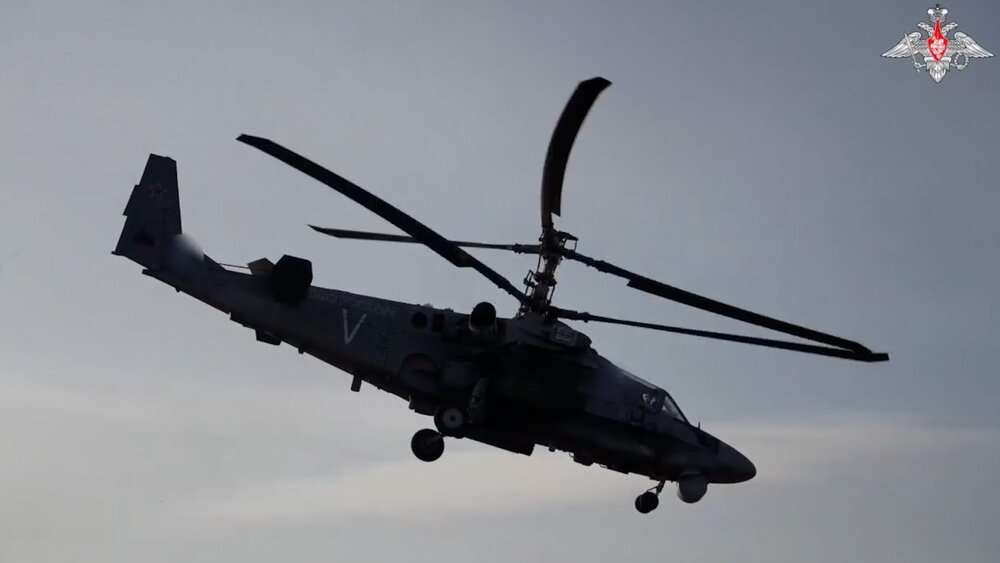 Read more about the article Russia Shows Off Its Ka-52 ‘Alligator’ Attack Helicopters Attacking Ukraine