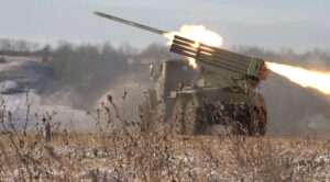 Read more about the article Russia Says It Destroyed Ukrainian Positions Using ‘Grad’ MLRS
