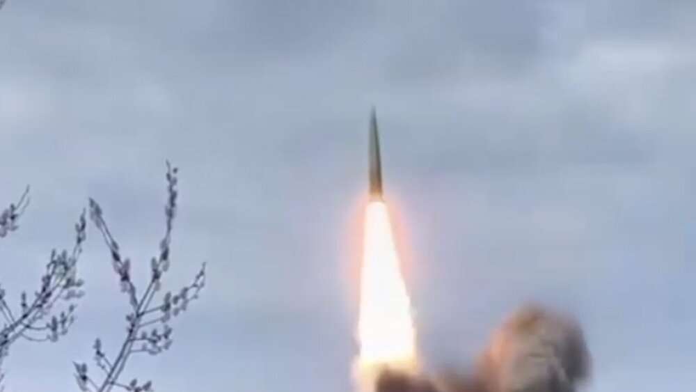 Read more about the article Russia Says It Launched Iskander Missile At Ukrainian Military Targets