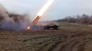 Read more about the article Russia Says It Has Fired On Ukrainian Military Positions Using ‘Hurricane’ MLRS