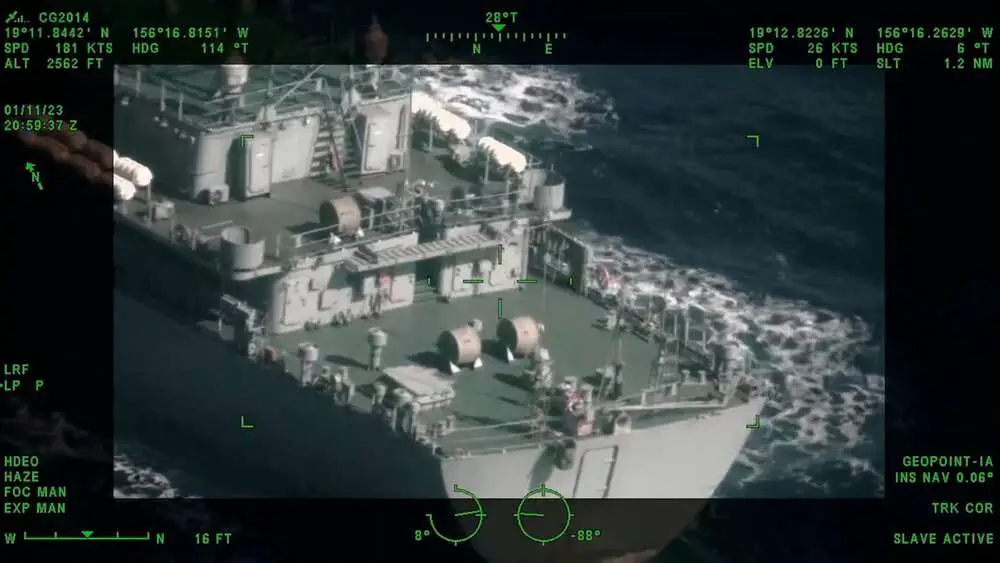 Read more about the article KEEPING AT BAY: US Coast Guard Monitors Russian Spy Vessel Off Hawaiian Coast