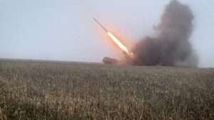 Read more about the article Russia Shows Its Multiple Rocket Launcher ‘Hurricane’ Firing At Ukrainian Positions
