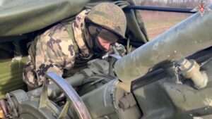 Read more about the article Russia Shows Off Its Mortar In Action Targeting Ukrainian Forces