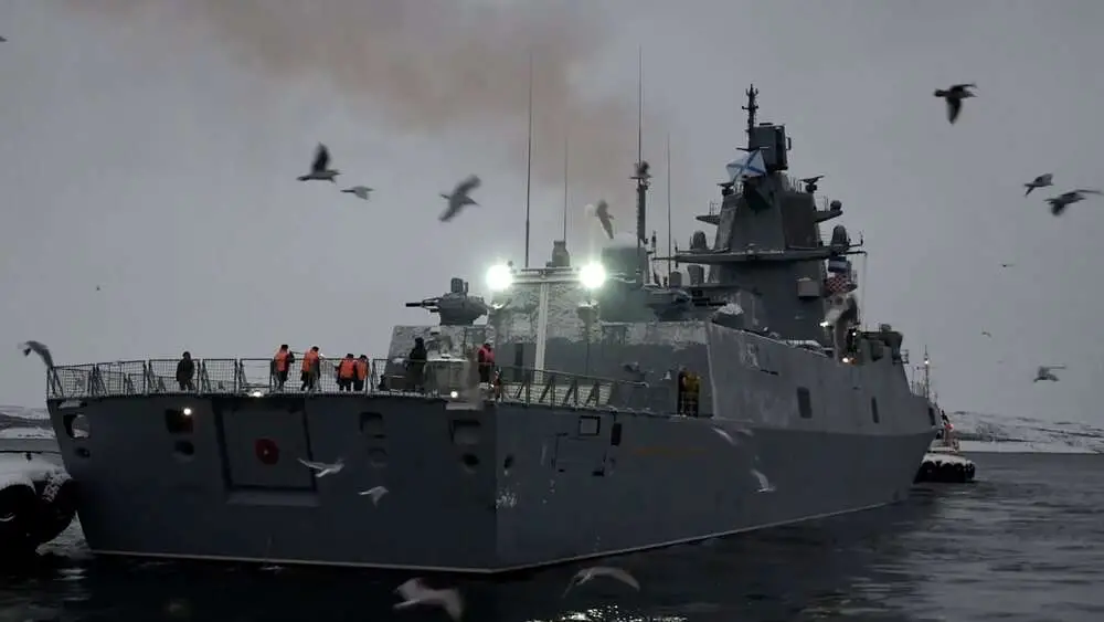 Read more about the article Warship ‘Admiral Gorshkov’ Becomes First Ship Carrying ‘Zircon’ Hypersonic Missiles To Enter Combat Duty