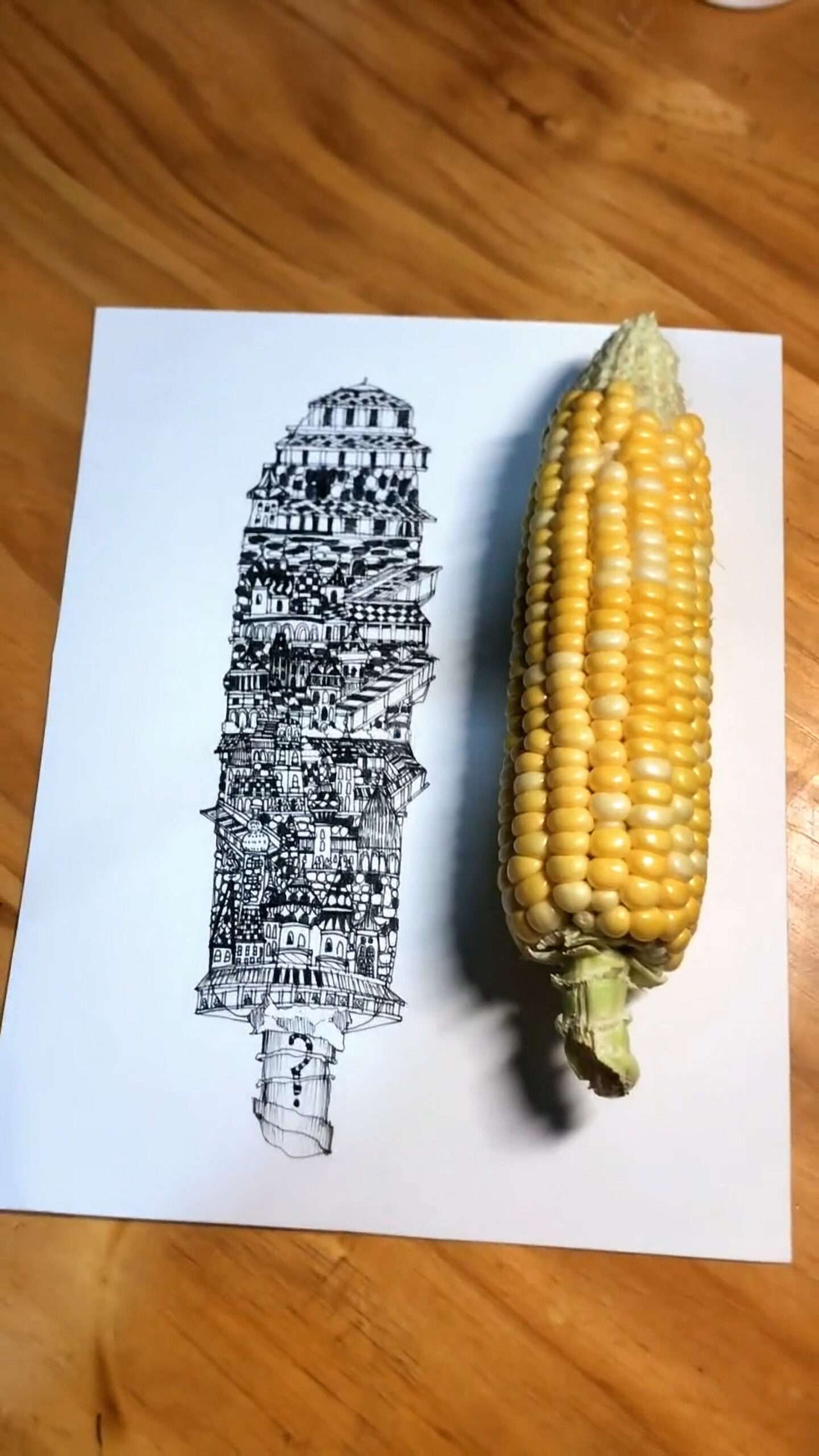 Read more about the article GREEN FINGERS: Boy’s Astonishing Architectural Drawings Based On Vegetable Outlines