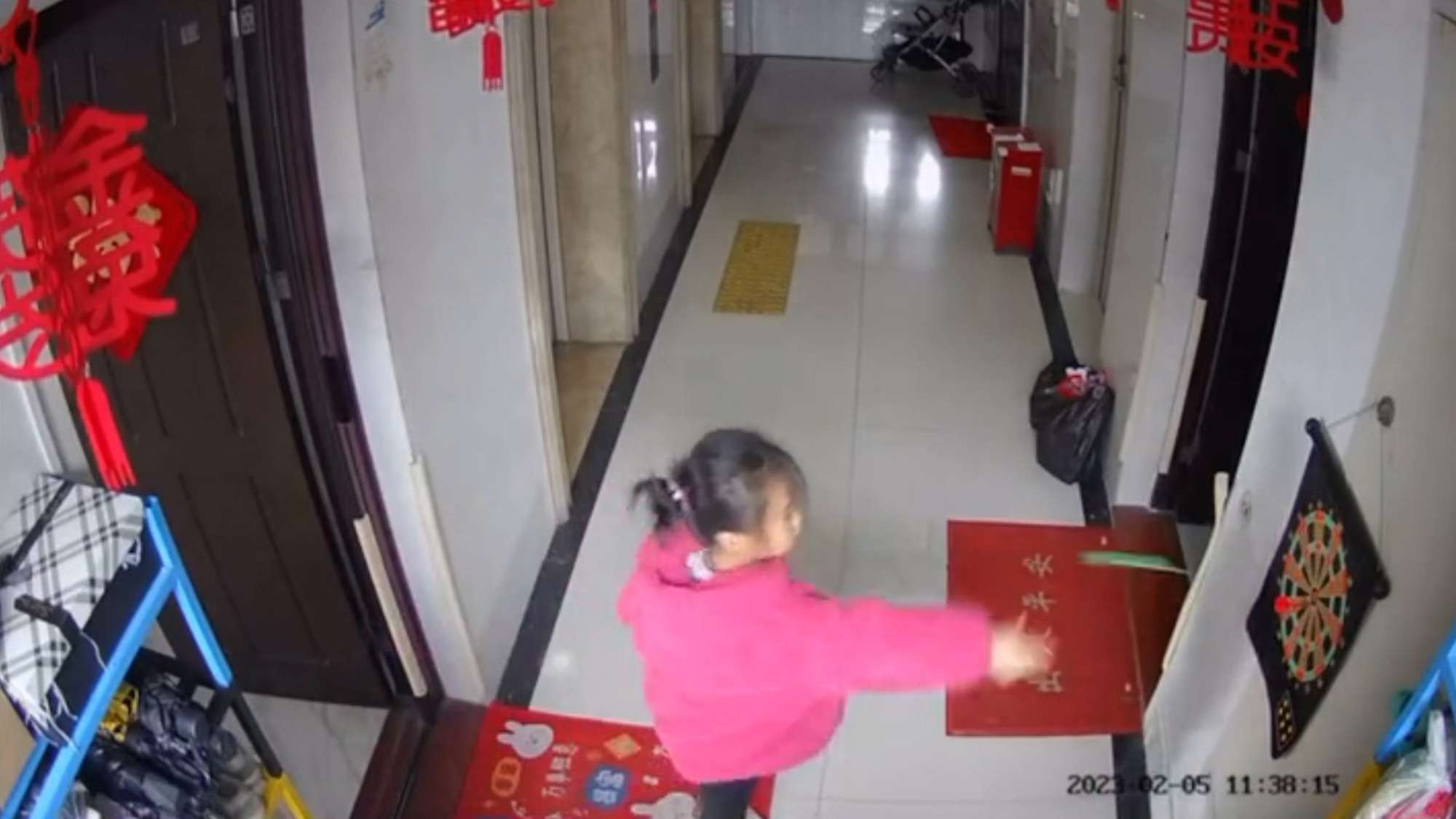 Read more about the article CHINA EARTHQUAKE: Girl Playing Darts Thinks She Caused Tremor When Quake Rocks Building As She Scores A Hit